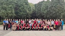 离退休工作处组织退休女教职工开展庆祝“三八”节活动