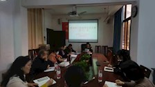 离退休工作处党总支召开支委（扩大）会议
