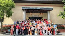 离退休教职工党支部开展主题党日活动