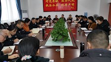 马克思主义学院召开专题会议