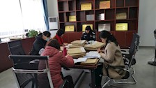 马克思主义学院开展2020年秋季学期期末集中改卷