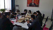 马克思主义学院开展2020年秋季学期期末集中改卷工作