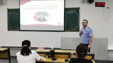 马克思主义学院直属党支部开展“四史”微课讲课听课主题党日活动