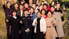 马克思主义学院开展秋游活动