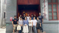 【以评促建】马克思主义学院教学团队赴梧州市、贺州市开展调研学习