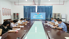马克思主义学院直属党支部召开支委会议