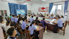 马克思主义学院直属党支部召开学习贯彻党的二十大精神主题党日活动