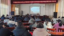 我院到仙葫经济开发区管委会开展实践教学暨共建主题活动
