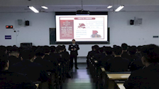 马克思主义学院开展党的二十届四中全会精神宣讲活动