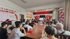学史明理强信念 宣讲聚力护平安——我院教师走进社区开展专题党课暨平安宣讲活动