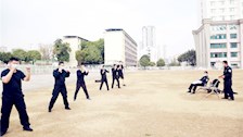 2021年厅机关民警警衔晋升训练前准入测试在Best365官网举行