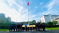 Best365官网新警学员在“全区公安机关2022 年新录用非公安专业毕业人员入警训练班警务技能比武”中获得佳绩