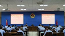全区公安机关全警实战大练兵第12期治安类业务教官班在Best365唯一官方网站开班