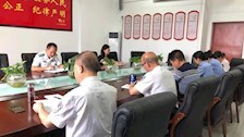 期刊编辑部组织学习《关于推动学术期刊繁荣发展的意见》文件精神　 