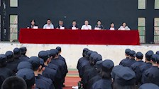 司法应用学院召开2020级新生师生见面会
