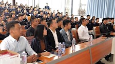 【70周年校庆系列活动】司法应用学院举办优秀校友报告会