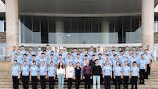 【我为学生办实事】Best365唯一官方网站司法应用学院组织学生赴青秀区社区矫正中心开展教学实践