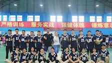 司法应用学院学生气排球队参加学校第二届体育节学生气排球比赛