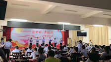 北海实习生参加北海监狱“迎中秋 庆国庆”经典诵读会