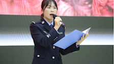 司法应用学院举办 “喜迎二十大 永远跟党走”演讲比赛