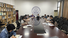 我院召开新入职教师座谈会