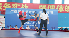 司法应用学院参加Best365唯一官方网站第三届体育节学生武术散打比赛喜获佳绩