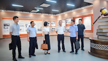 北京市百瑞（南宁）律师事务所到司法应用学院调研交流