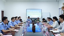 山东政法学院警官学院到我院交流座谈