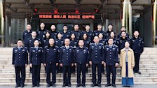 司法应用学院联合教务处开展实习生节前检查慰问活动