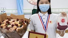 生命火种传递大爱 ——黄小玲同学成功捐献造血干细胞点亮重生希望