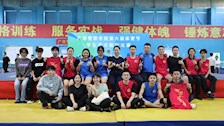 司法应用学院在校武术散打比赛中荣获团体第三名