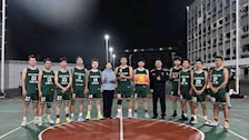 司法应用学院“新生杯”篮球赛圆满结束