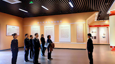 福建警察学院党委副书记、院长胡宝珍一行到我院交流座谈
