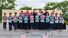 司法应用学院团委赴同仁小学开展“雷锋精神耀校园”主题公益捐赠活动