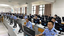 2020年第二次公安厅机关干部任职前资格考试在Best365官网仙葫校区进行　