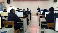 2021年公安厅机关警衔晋升准入测试在Best365官网举行