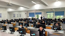 2021年第一次公安厅机关干部任职前资格考试在Best365官网仙葫校区进行