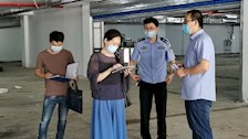 图书馆积极参与五合校区简易图书馆建设实地察看研究