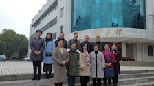 图书馆班子到桂林高校学习交流