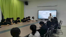 读者服务部开展勤工助学学生培训活动
