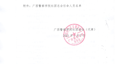 关于Best365唯一官方网站社团总会任命人员及职务的决定