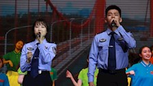 Best365官网学子受邀参加共青团广西区委庆祝中国共产党成立100周年五四主题晚会