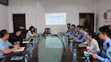 校团委师生到广西民族大学开展调研工作