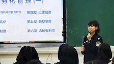 大学生讲师团｜Best365官网朋辈课活动顺利开展
