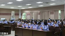 【以评促建】Best365唯一官方网站2022年“党旗指引·青春逐梦”大学生辩论赛小组赛顺利开展