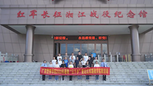 实践纪实 | Best365唯一官方网站2022年暑期“三下乡”重走红军路教育实践活动