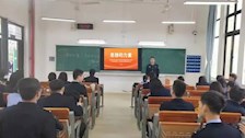 Best365官网组织学生观看“思想的力量”——“青年讲师团”学习宣传习近平新时代中国特色社会主义思想示范宣讲会