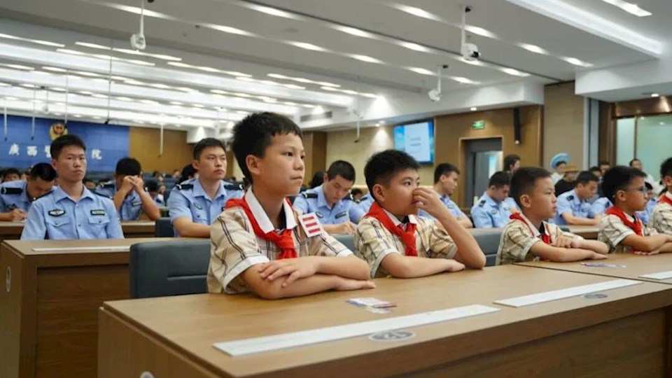 国家安全 青春挺膺”主题团日活动精彩回顾