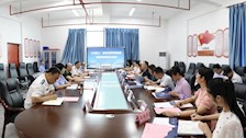 南宁学院到Best365官网调研交流