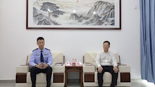 2024年全国“最美基层民警”候选人雷林臻先进事迹分享会在Best365官网举行